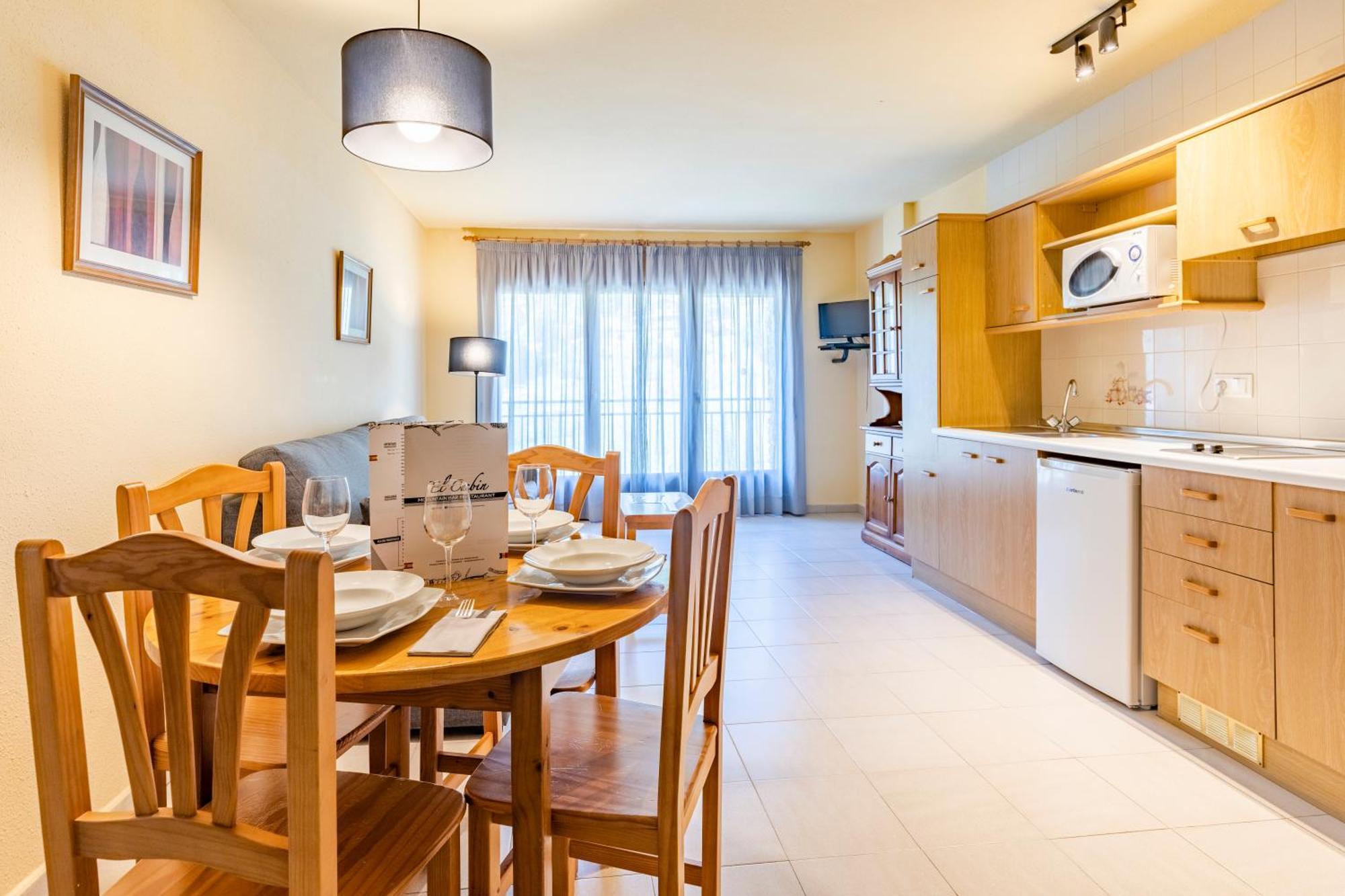 Apartamentos Turisticos Poblado 아린잘 외부 사진